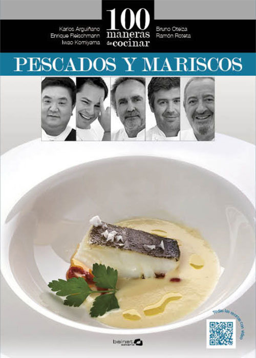 100 maneras de cocinar pescados y mariscos