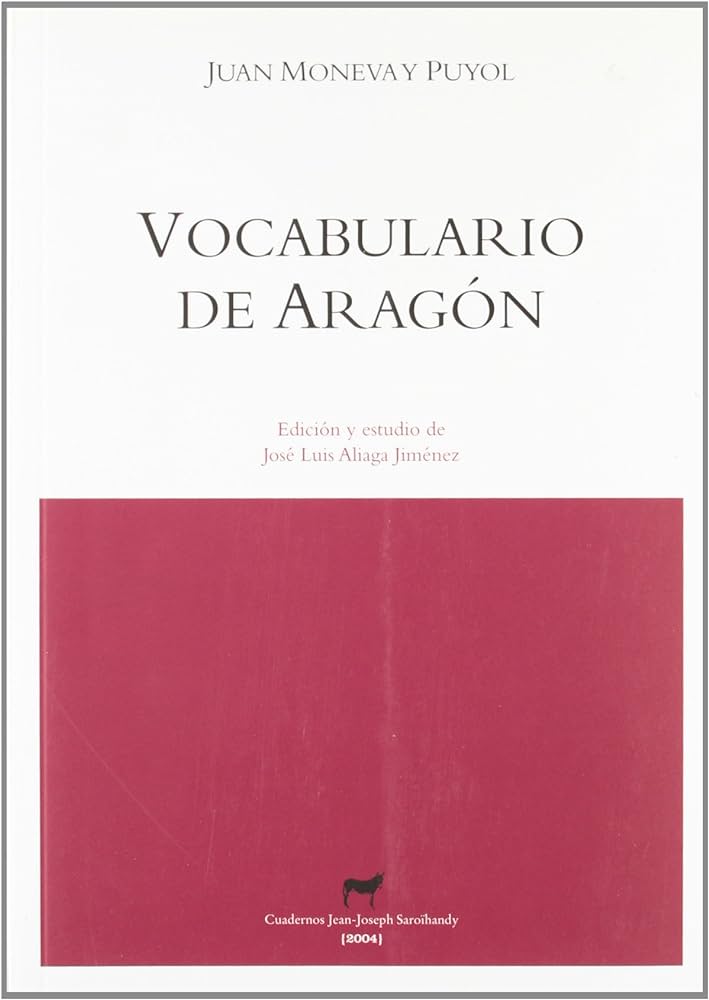 Vocabulario de Aragón