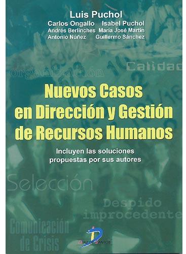 Nuevos casos en dirección y gestión de recursos humanos