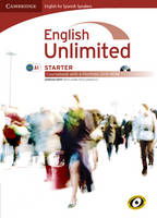 English Unlimited. Starter.A1 Coursebook with e-Portfolio DVD-ROM (for Spanish Speakers)