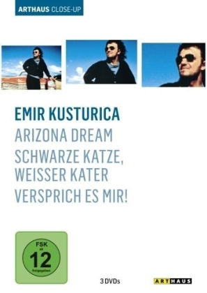 Emir Kusturica, 3 DVDs