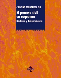 El proceso civil en esquemas. Doctrina y jurisprudencia