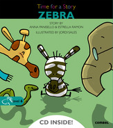 Zebra (Time for a Story Level 6)