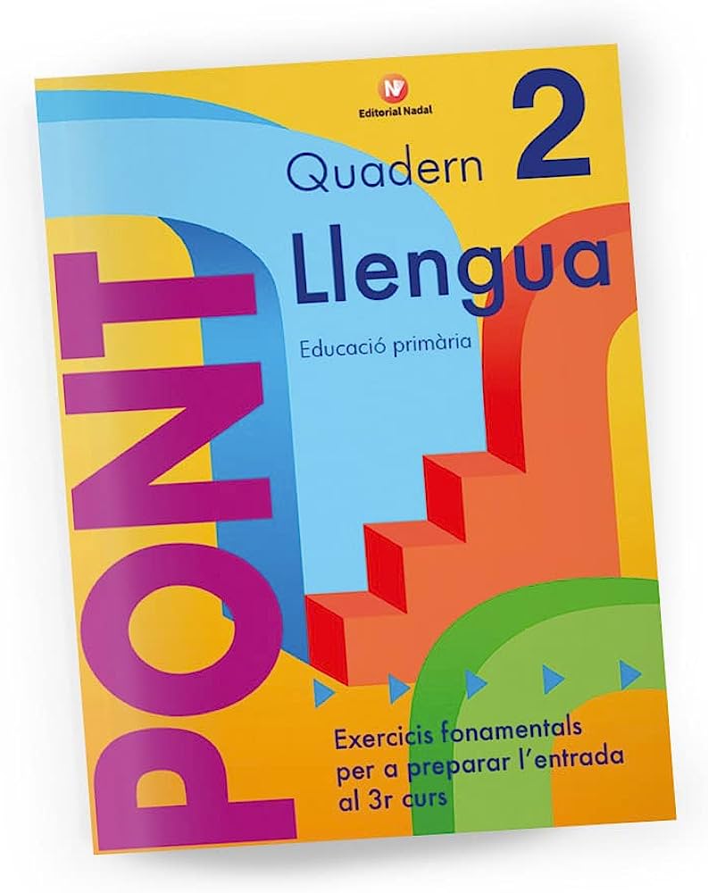 Pont. Quadern de Llengua 2n Primaria