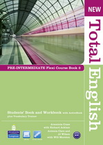 New Total English Pre-Intermediate Flexi Coursebook 2 Pack