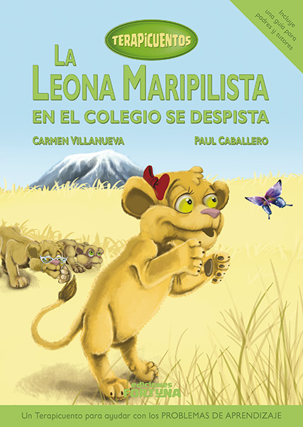 La leona Maripilista en el colegio se despista