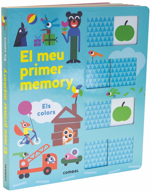 El meu primer memory. Els colors