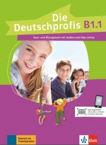 Die Deutschprofis B1.1 (Kurs- und Übungsbuch mit Audios und Clips online)