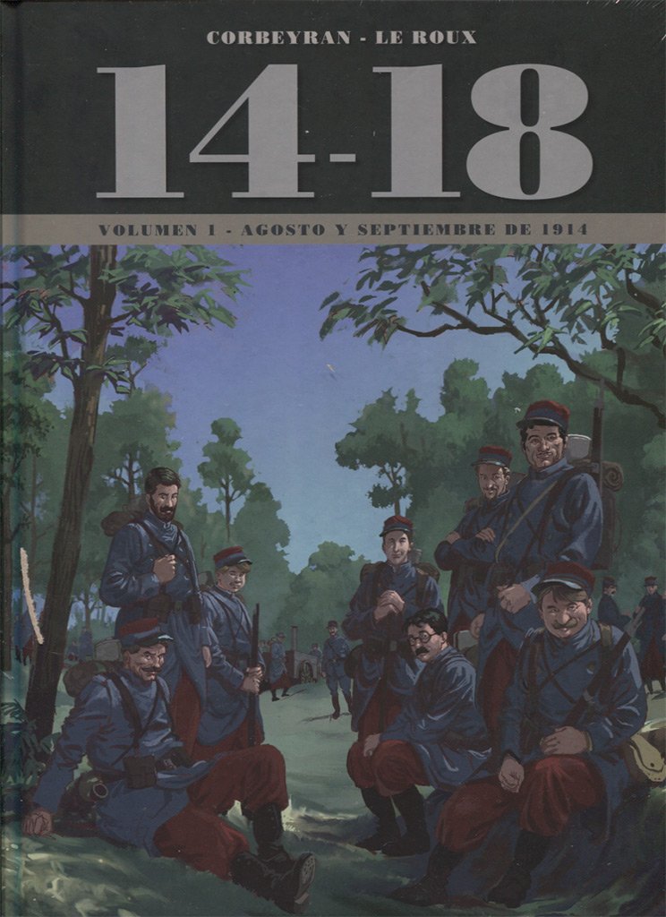 14-18. Agosto y septiembre de 1914 - Volumen 1