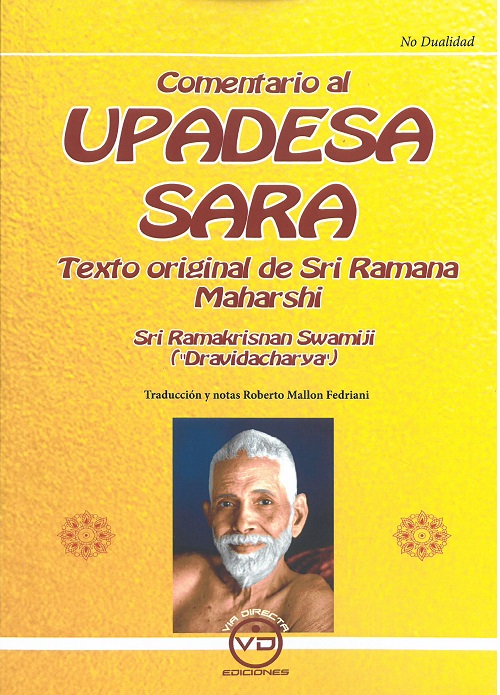 Upadesa Sara comentario al texto original de Sri Ramana Maharshi