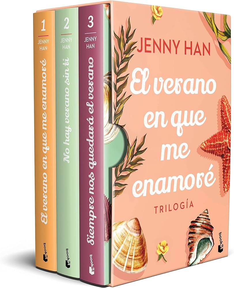 Pack trilogía. El verano en que me enamoré