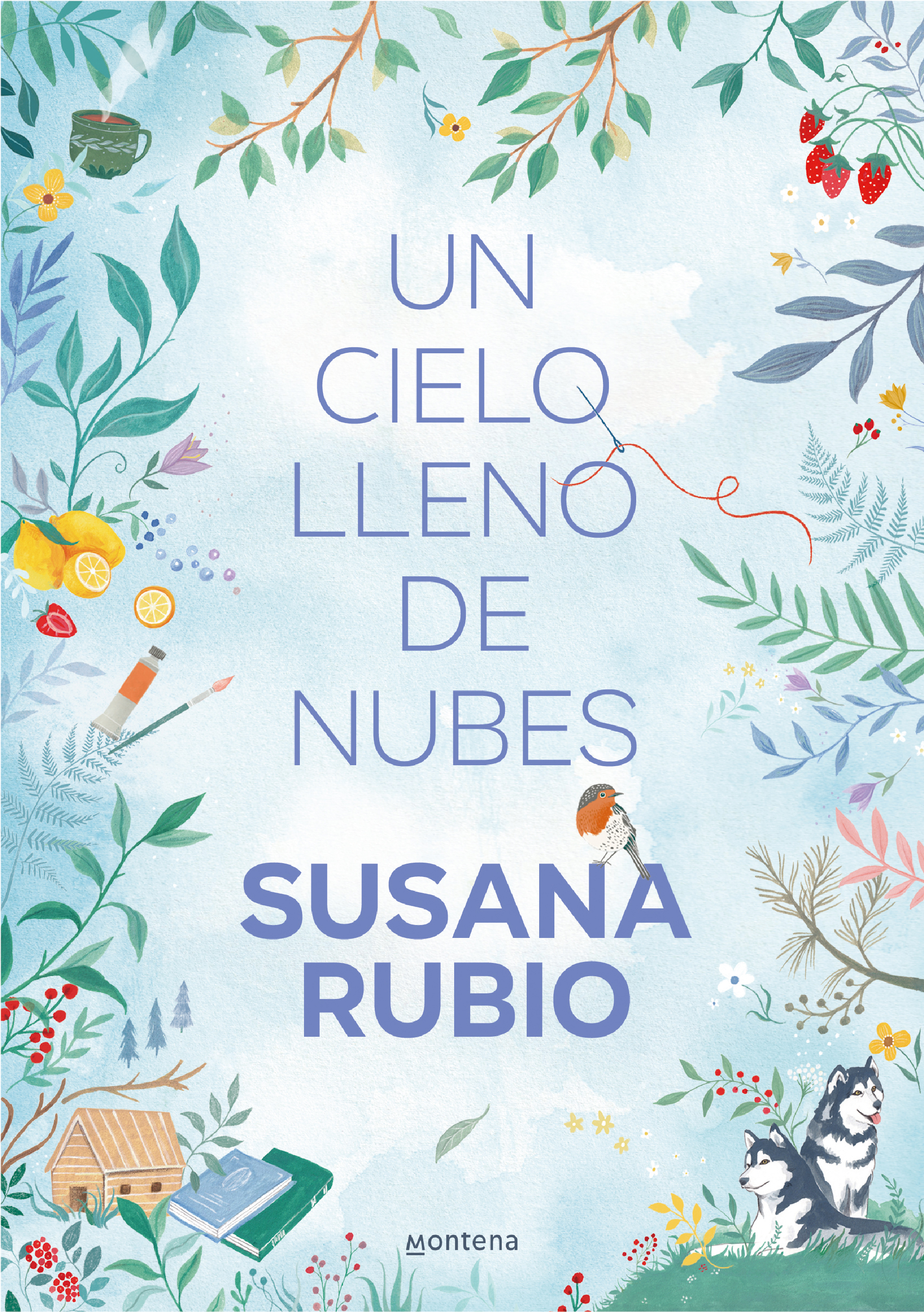 Un cielo lleno de nubes (Las hermanas Luna 1)