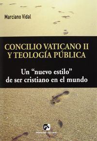 Concilio Vaticano II y Teología Pública