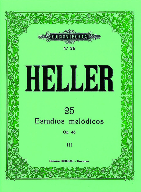 25 Estudios Melódicos, Op. 45