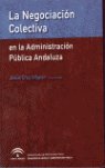 NEGOCIACION COLECTIVA ADMINISTRACION PUBLICA ANDALUZA