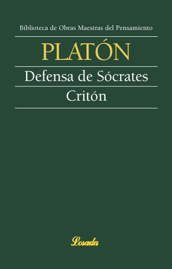 DEFENSA DE SOCRATES/CRITON