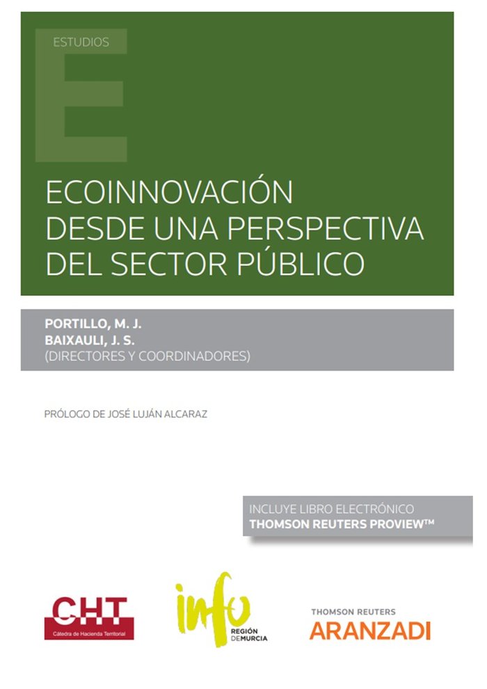 ECOINNOVACION DESDE UNA PERSPECTIVA DEL SECTOR PUBLICO