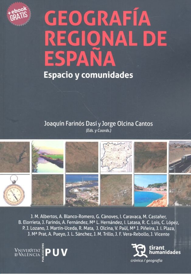 Geografía regional de España