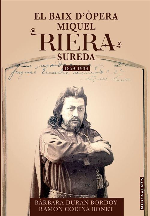 El baix d'òpera Miquel Riera Sureda 1859-1939