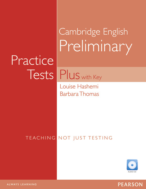 Cambridge English Preliminary. PET Practice Test Plus (with Key and Multi Rom Pack)