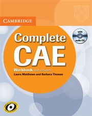 Complete CAE Workbook with answers + CD-Rom