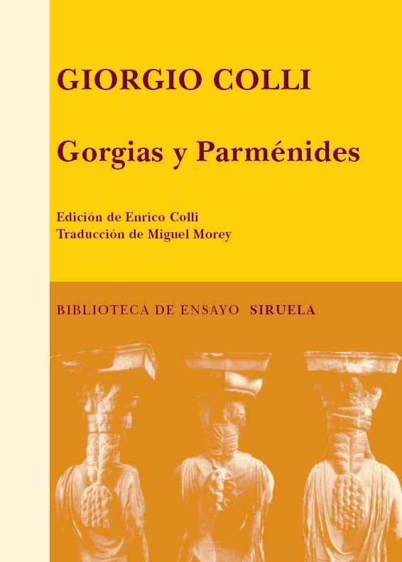 Gorgias y Parménides