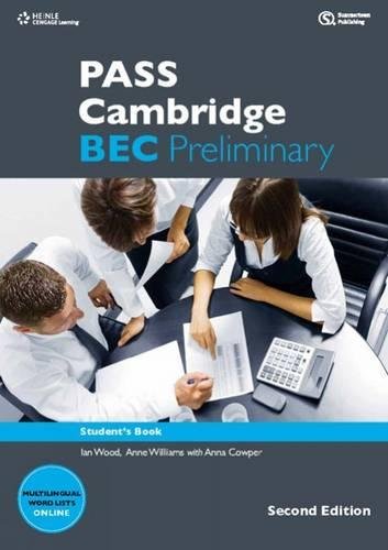 Pass Cambridge BEC preliminary. Student's book.