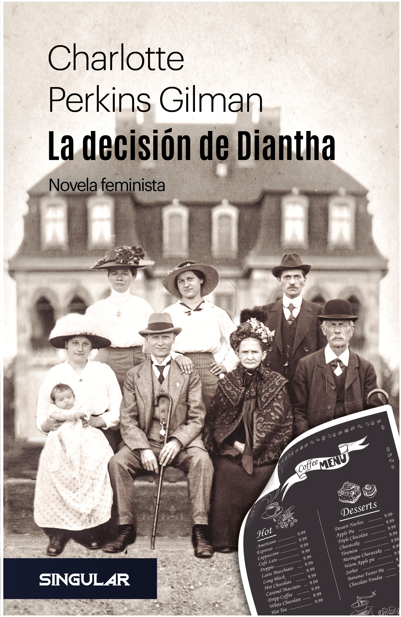 La decisión de Diantha. Novela feminista