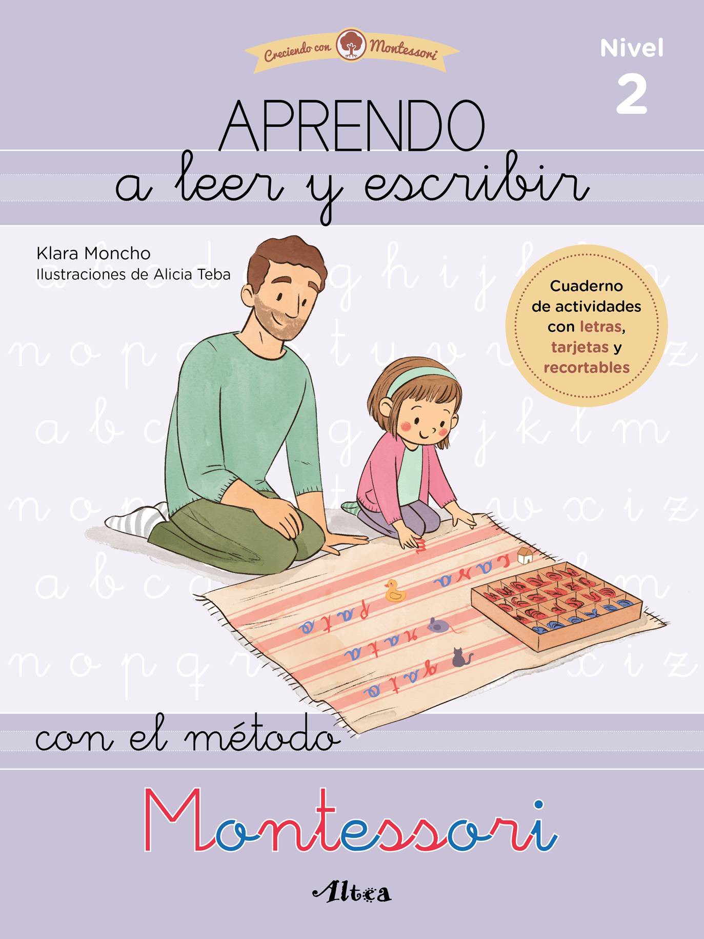 Aprendo a leer y escribir con el método Montessori 2