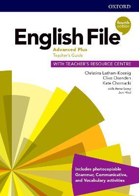 English File 4th Edition C1.2 - Advanced PLUS - Teacher's Guide + Teacher's resources