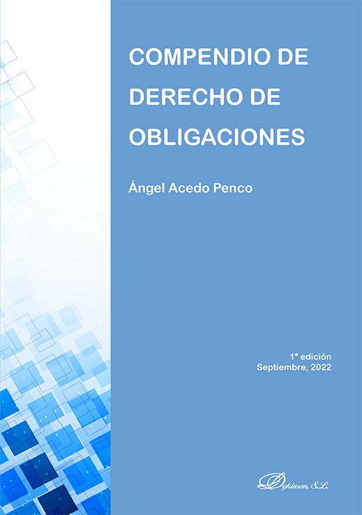 Compendio de derecho de obligaciones