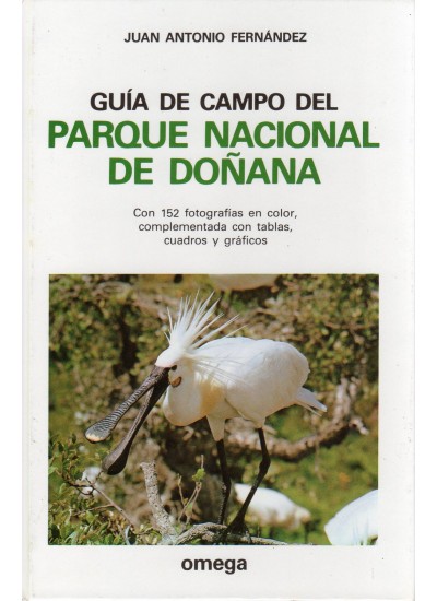 Guía de campo del Parque Nacional de Doñana.