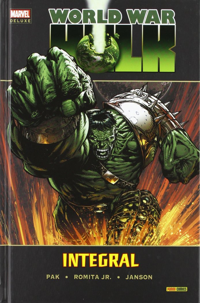 WORLD WAR HULK INTEGRAL