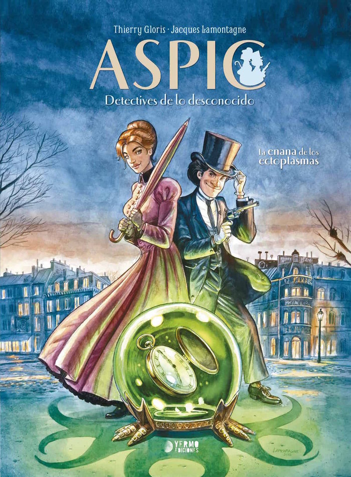 Aspic: detectives de lo desconocido 1