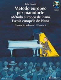 EUROPEAN PIANO METHOD VOL. 3