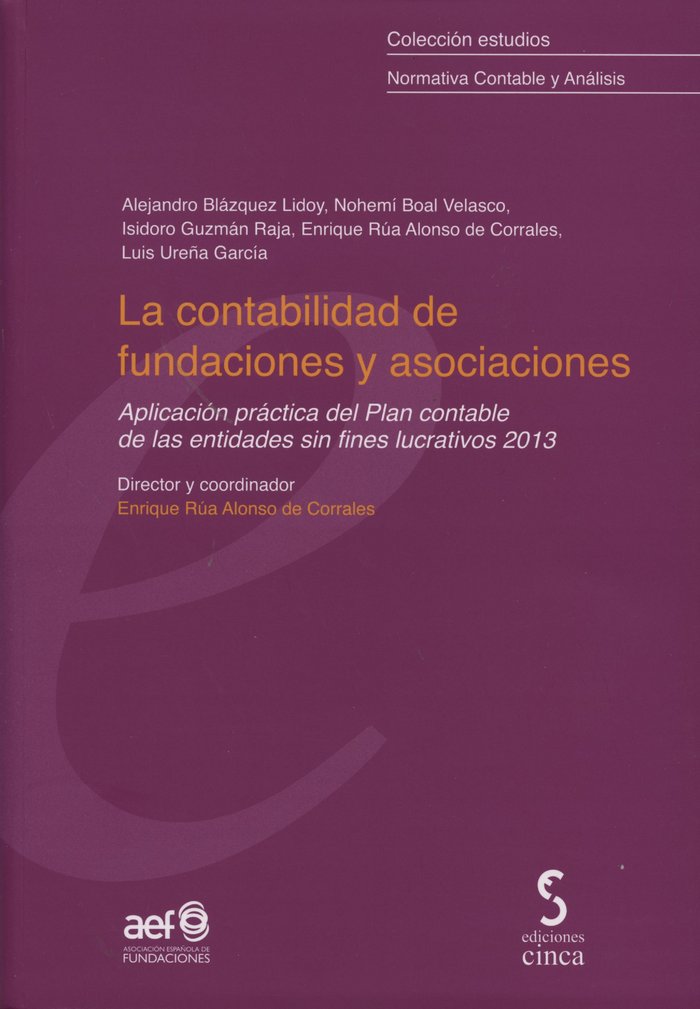 La contabilidad de fundaciones y asociaciones