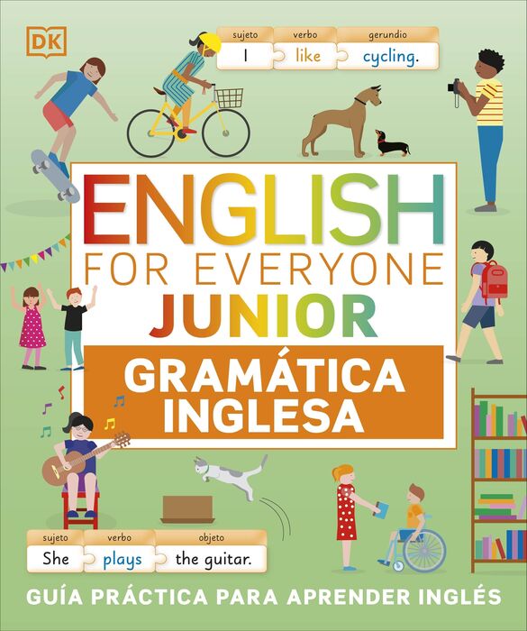 English for Everyone. Junior Gramática inglesa