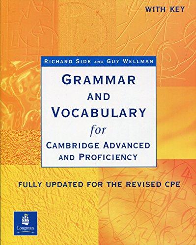 Grammar & Vocabulary CAE & CPE With Key New Edition