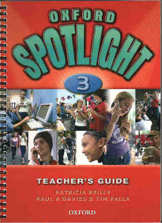 OXFORD SPOTLIGHT 3 TEACHER'S G 2007 ED