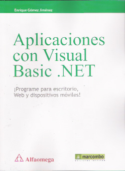 Aplicaciones con visual basic .NET