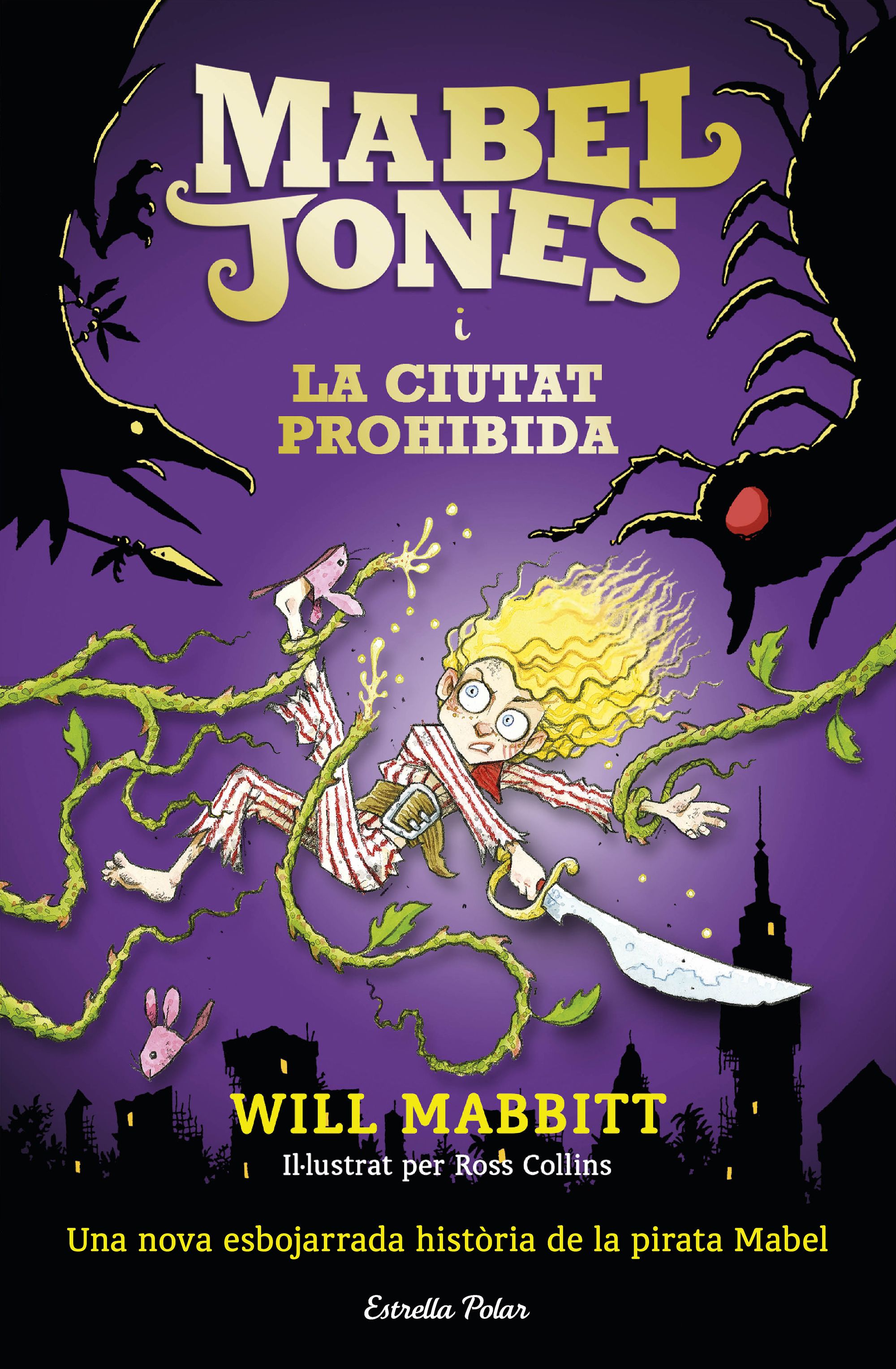 Mabel Jones i la ciutat prohibida. Mabel Jones 2