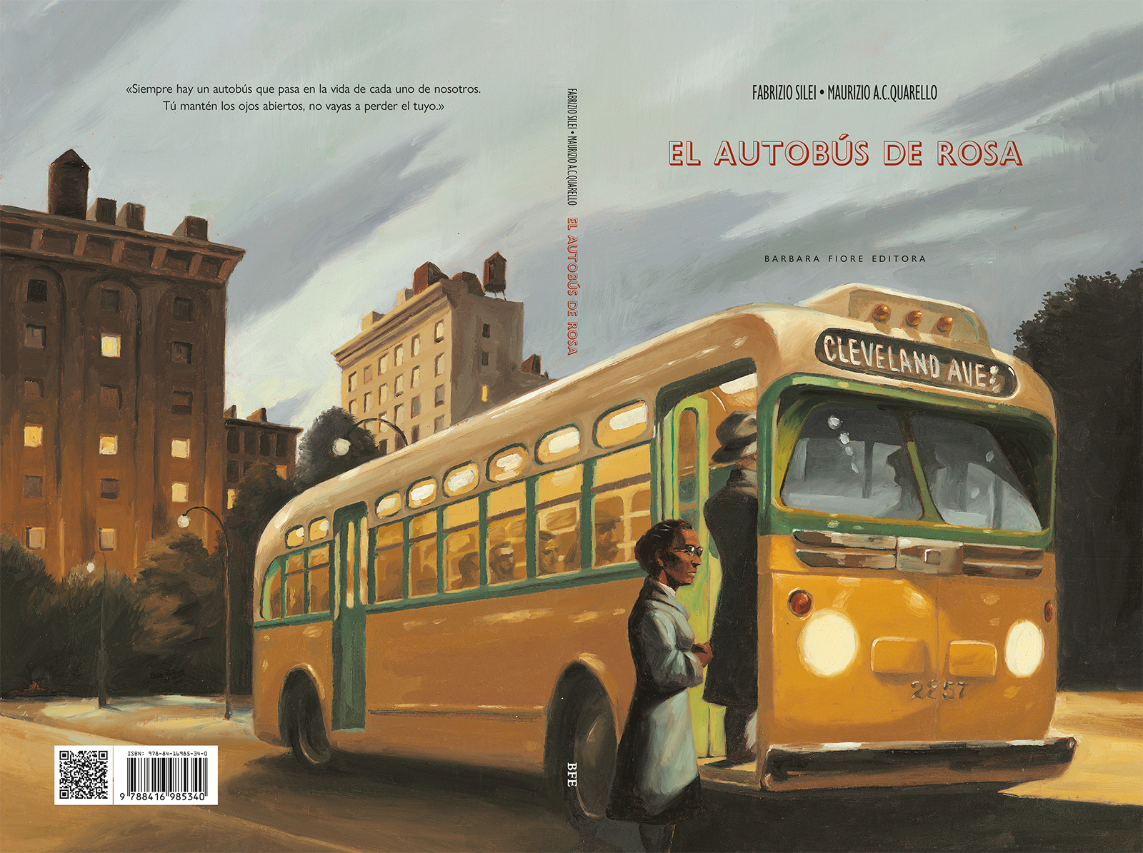 El autobús de Rosa