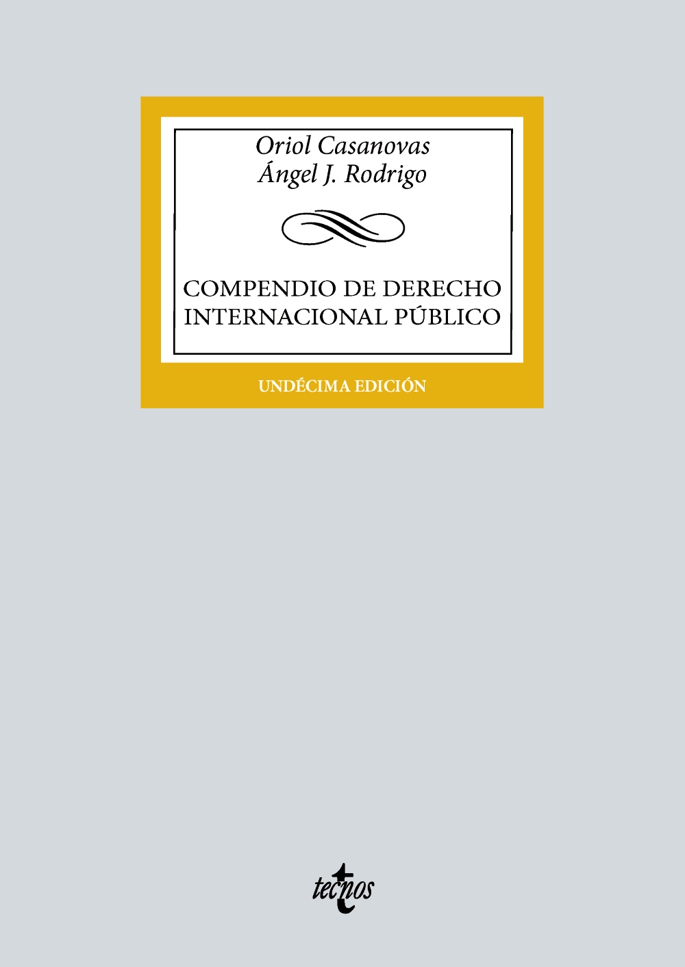 Compendio de Derecho Internacional Público (11ª edición 2022)