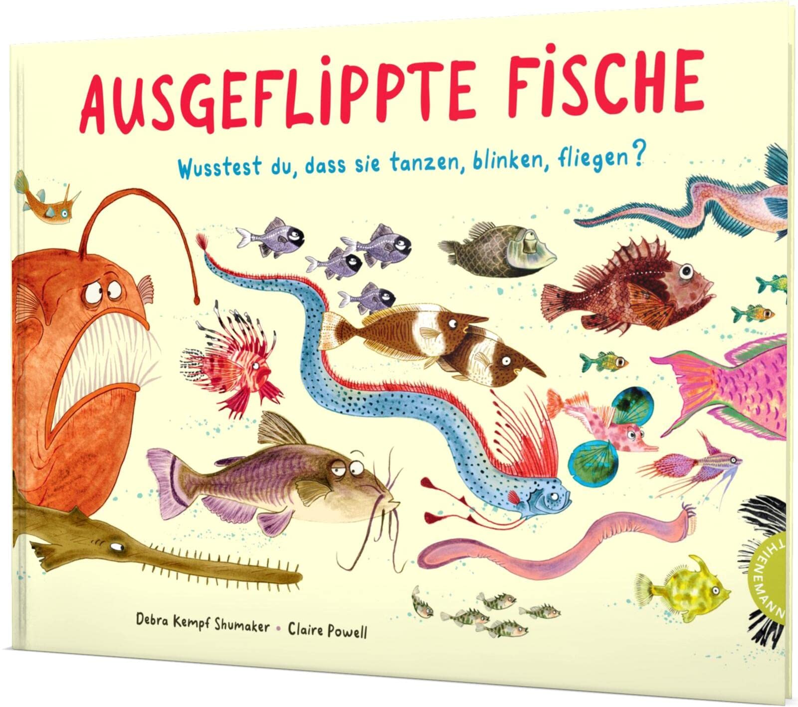 Ausgeflippte Fische: Wusstest du, dass sie tanzen, blinken, fliegen?