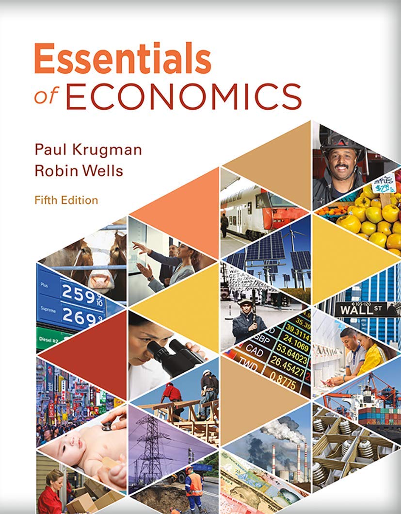 Essentials of Economics (5th edition)