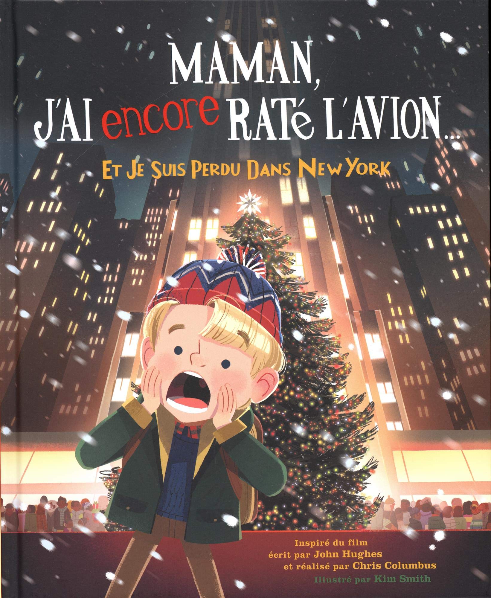 Maman, j'ai encore raté l'avion et je suis perdu dans New York