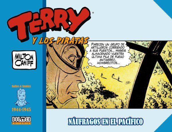 TERRY y LOS PIRATAS 1944-1945