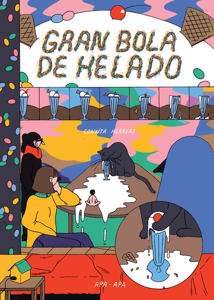 Gran bola de helado (Abrigaditos  2)