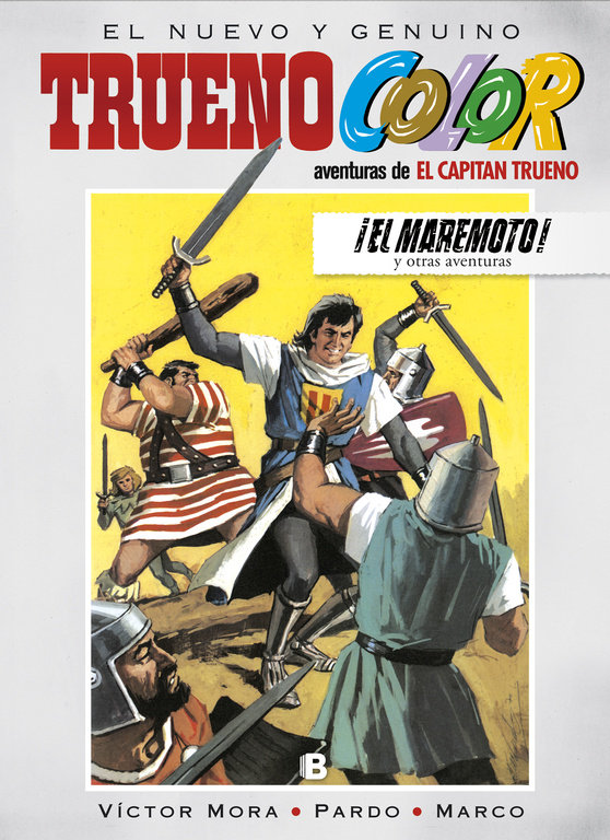 ¡El maremoto! Y otras aventuras de El Capitán Trueno (Trueno Color 14)