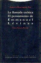 La llamada exótica el pensamiento de Emmanuel Lévinas : Eros, gnosis,